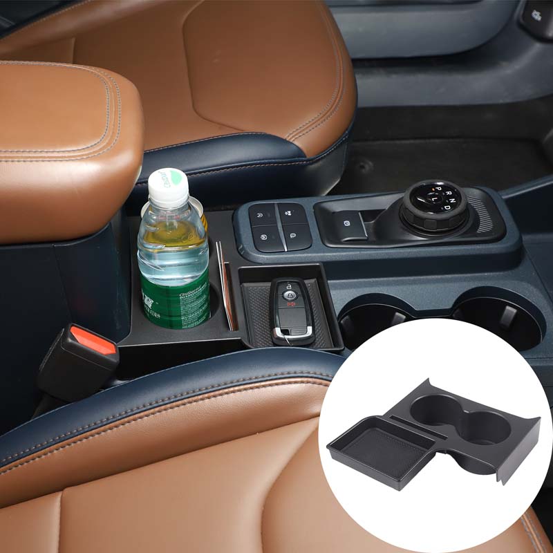Interior Design Services - Car Center Console Storage Box Cup