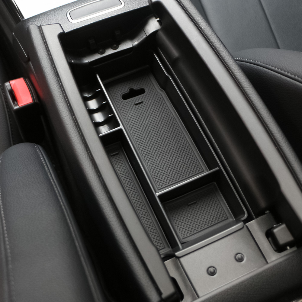 Interior Design Services - Car Armrest Storage Box Tray for