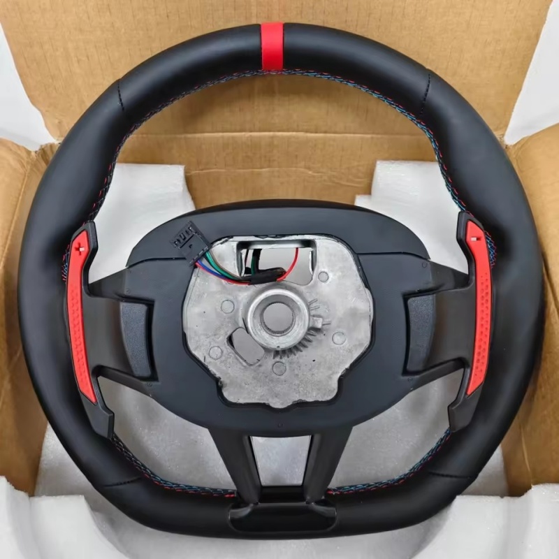 Car Steering Wheel Carbon Fibe - Interior Design Services recension och pris