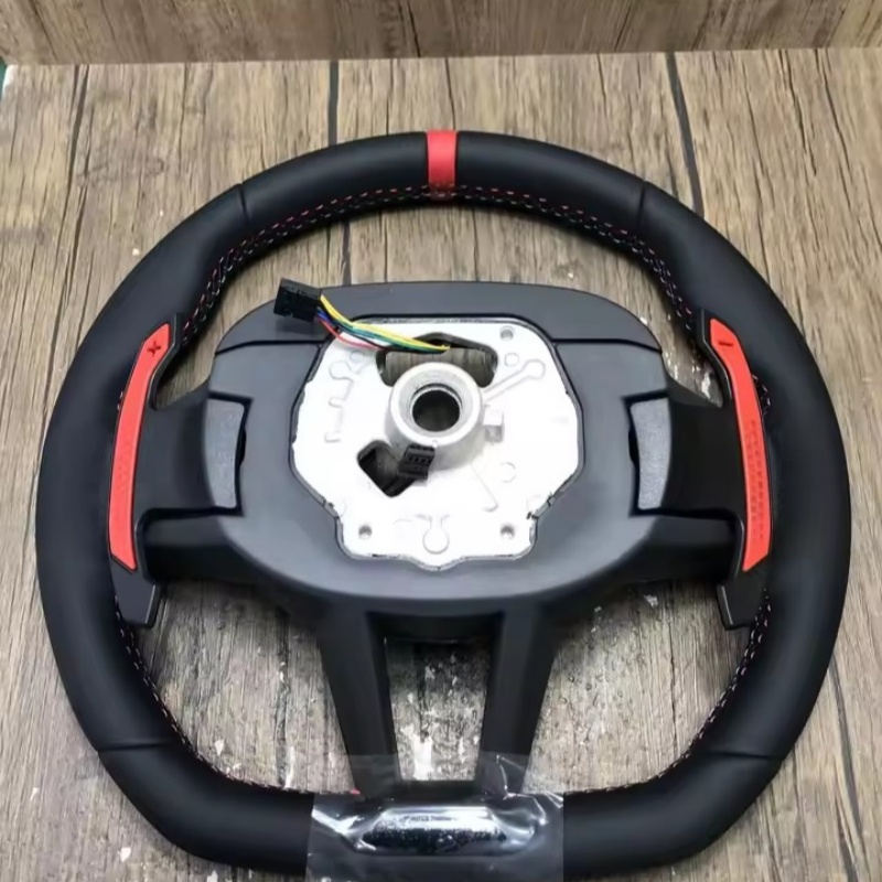 Car Steering Wheel Carbon Fibe - Interior Design Services recension och pris