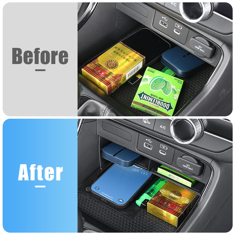 Car Central Console Storage Bo - Interior Design Services recension och pris