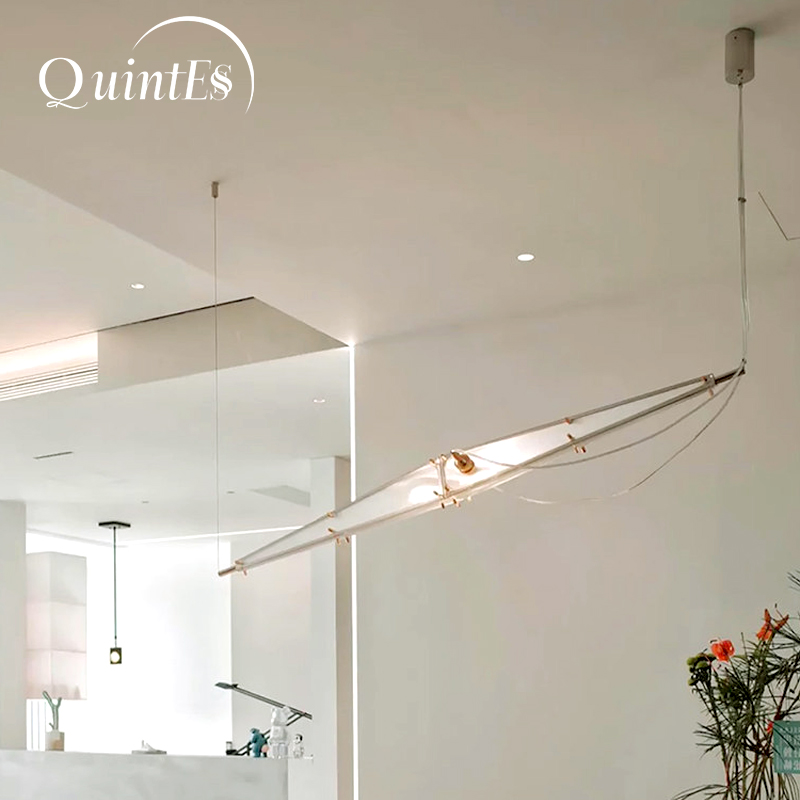 LED Glass Chandelier Minimalis - Interior Design Years recension och pris