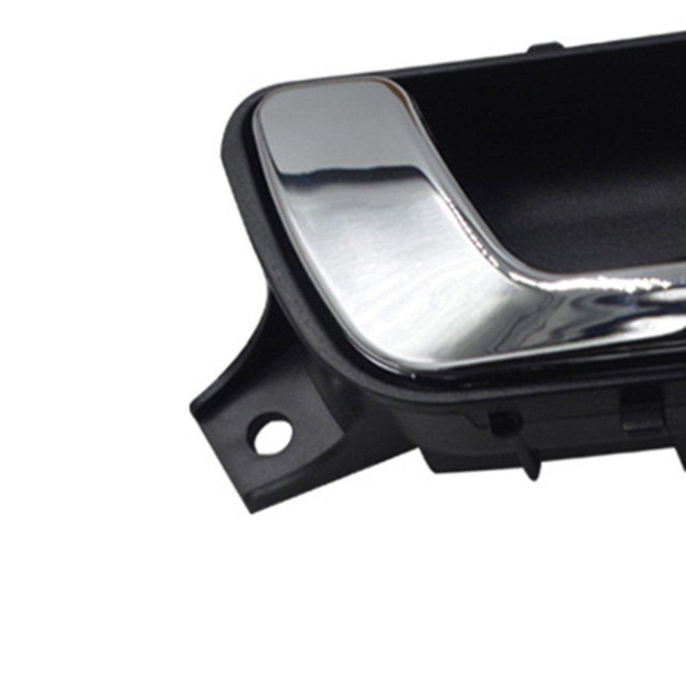 Interior Door Handle Black Sil - Interior Design And Construction recension och pris