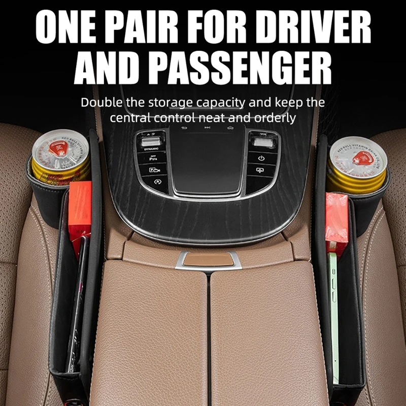Car Seat Gap Organizer Storage - Interior Design Services recension och pris