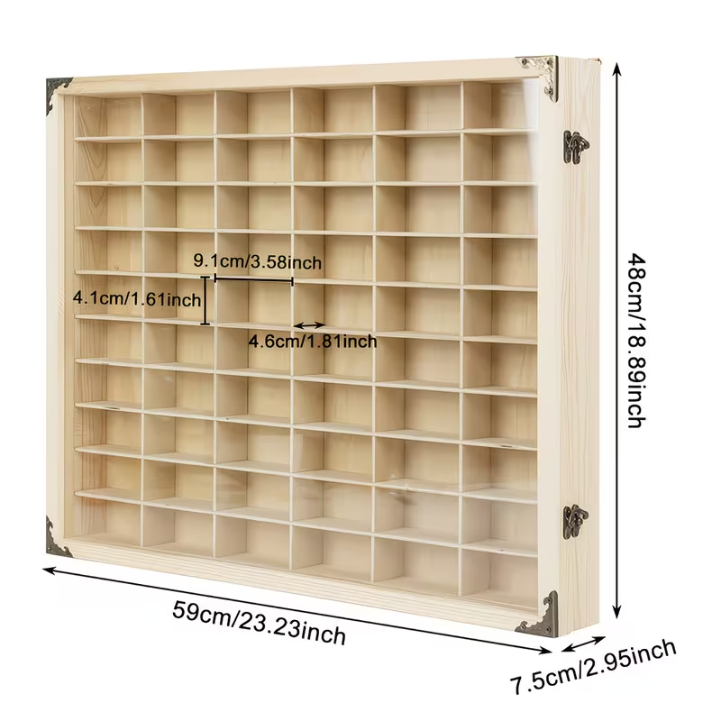 60-Grid with Door 1:64 Scale D - Interior Design Its recension och pris