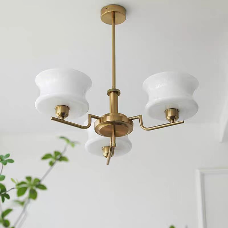 Belue Chandelier French Milky  - Interior Design Years recension och pris