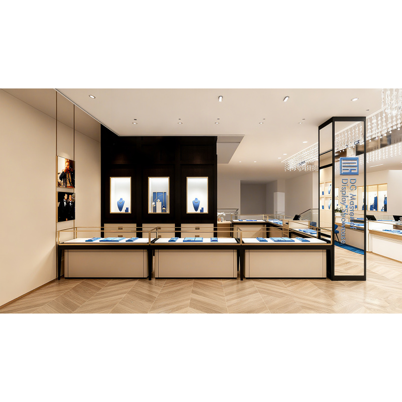 custom.Modern Dubai Jewelry Sh - Interior Design Dubai recension och pris