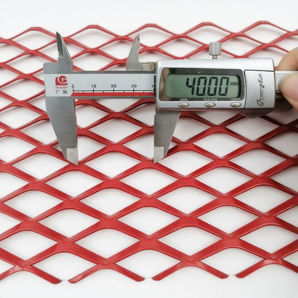 Aluminum Expanded Mesh Decorat - Interior Design Build recension och pris