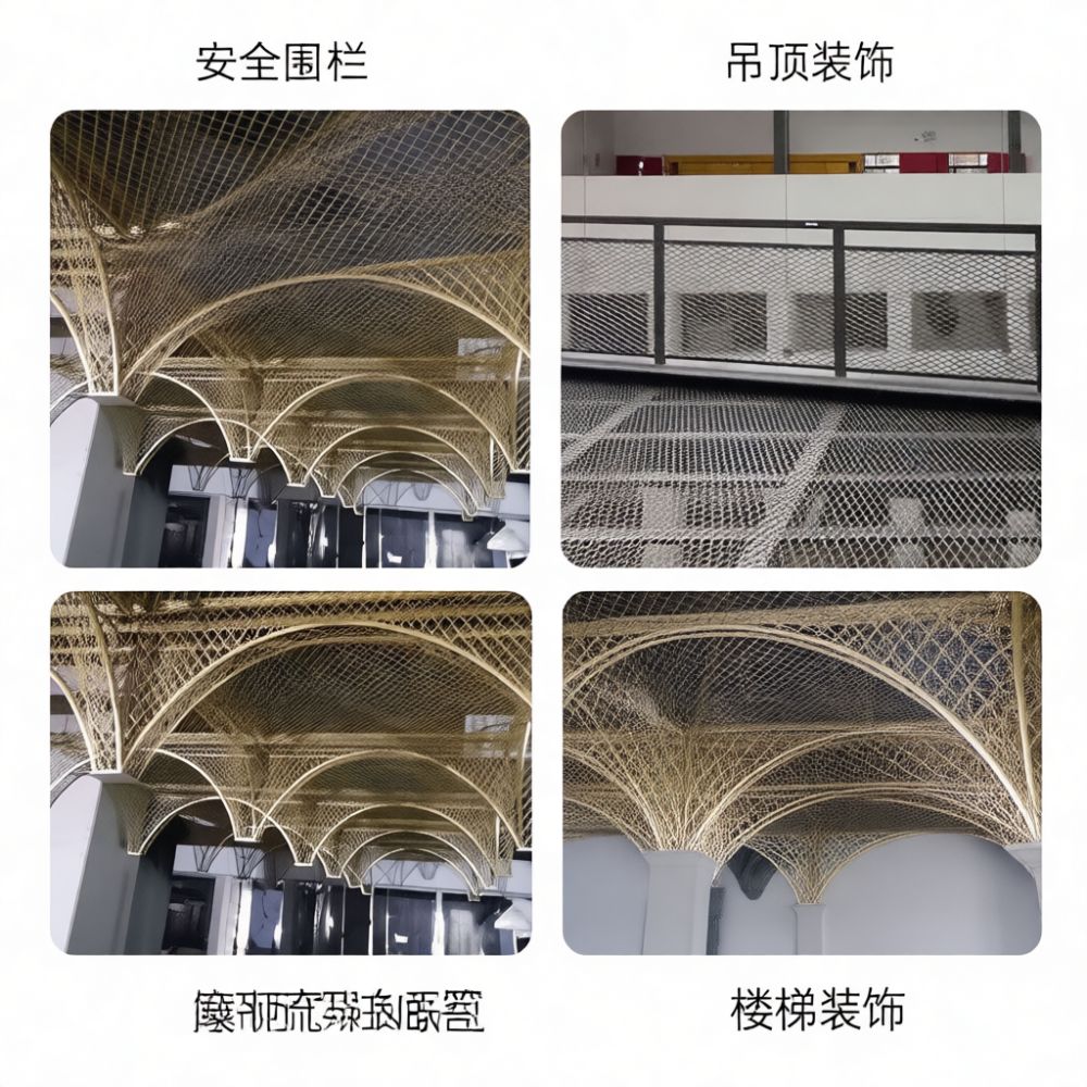 Aluminum Expanded Mesh Decorat - Interior Design Build recension och pris