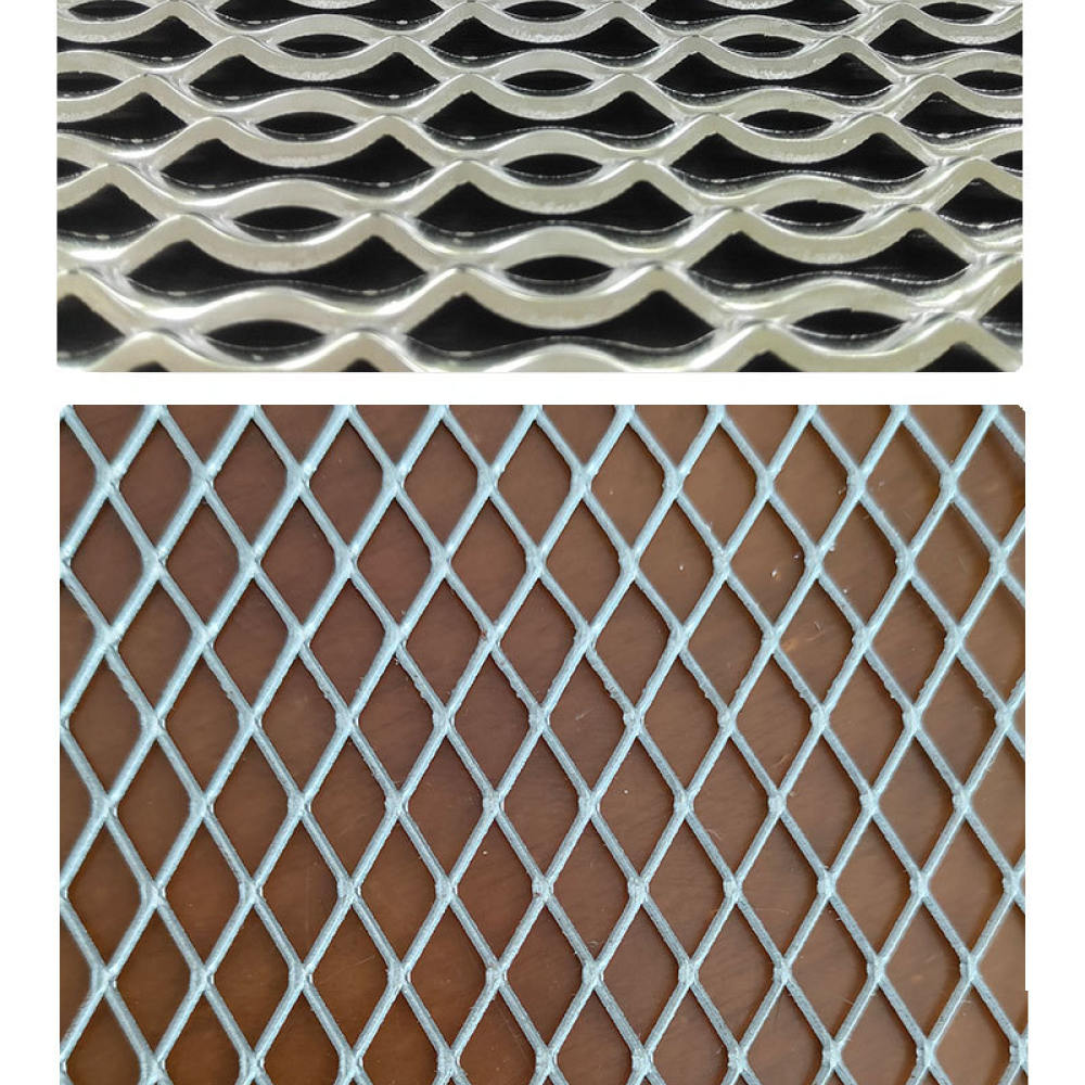 Aluminum Expanded Mesh Decorat - Interior Design Build recension och pris