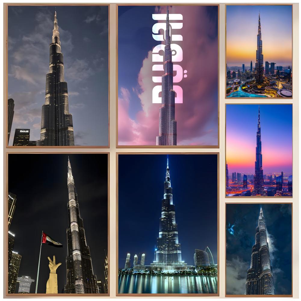 Building Landmark B-Burj Khali - Interior Design Build recension och pris