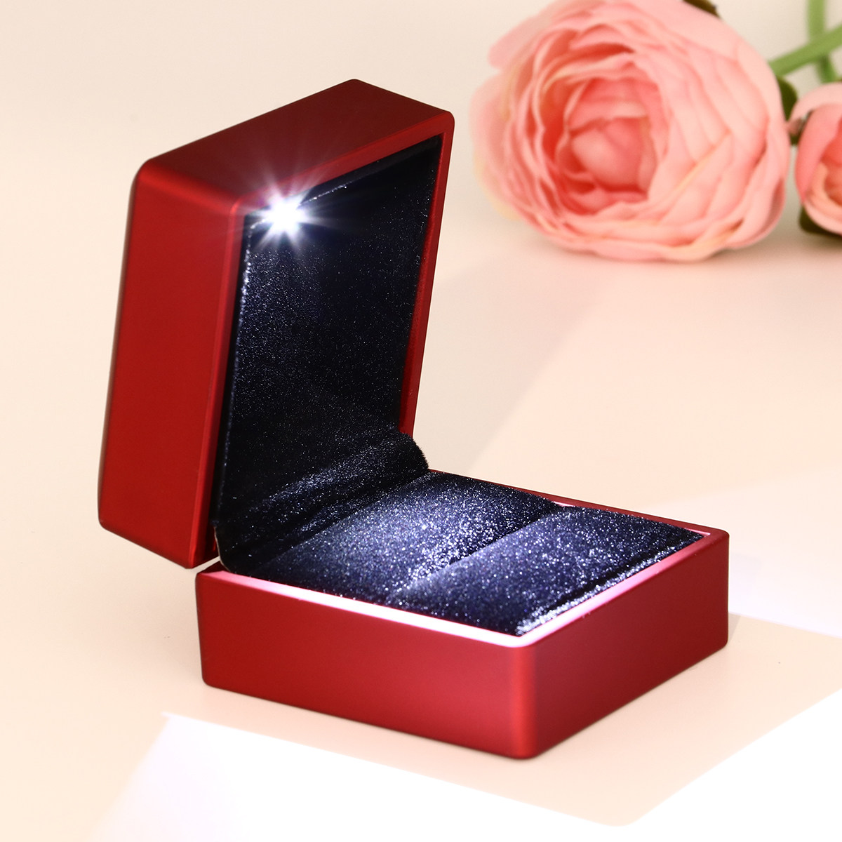 LED Lighted Jewelry Gift Box P - Interior Design And Construction recension och pris