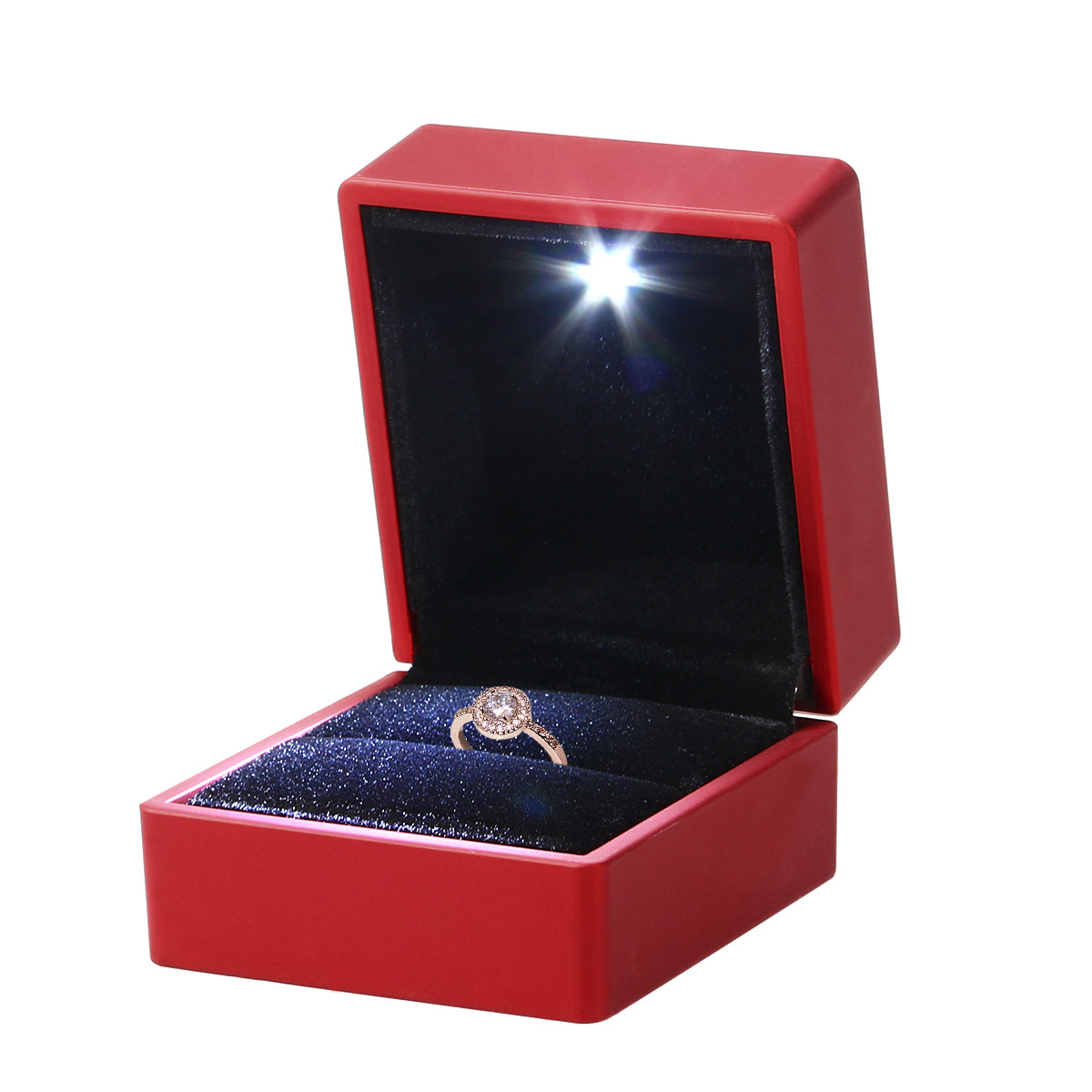 LED Lighted Jewelry Gift Box P - Interior Design And Construction recension och pris