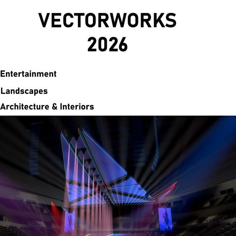 Vectorworks 2026 Full Version  - Interior Design Build recension och pris