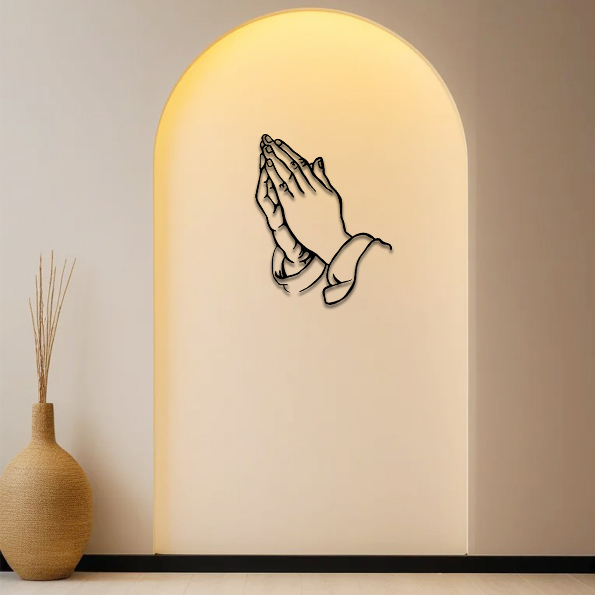 1Pc Wrought Iron Wall Decor, P - Interior Design Years recension och pris