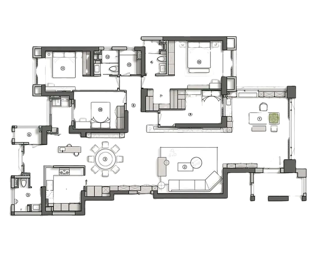 Sanhai House Plans Interior De - Interior Design And Construction recension och pris