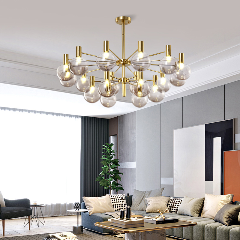 Luxury glass ball chandelier s - Interior Design Years recension och pris