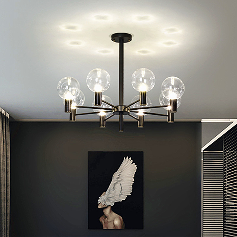 Luxury glass ball chandelier s - Interior Design Years recension och pris
