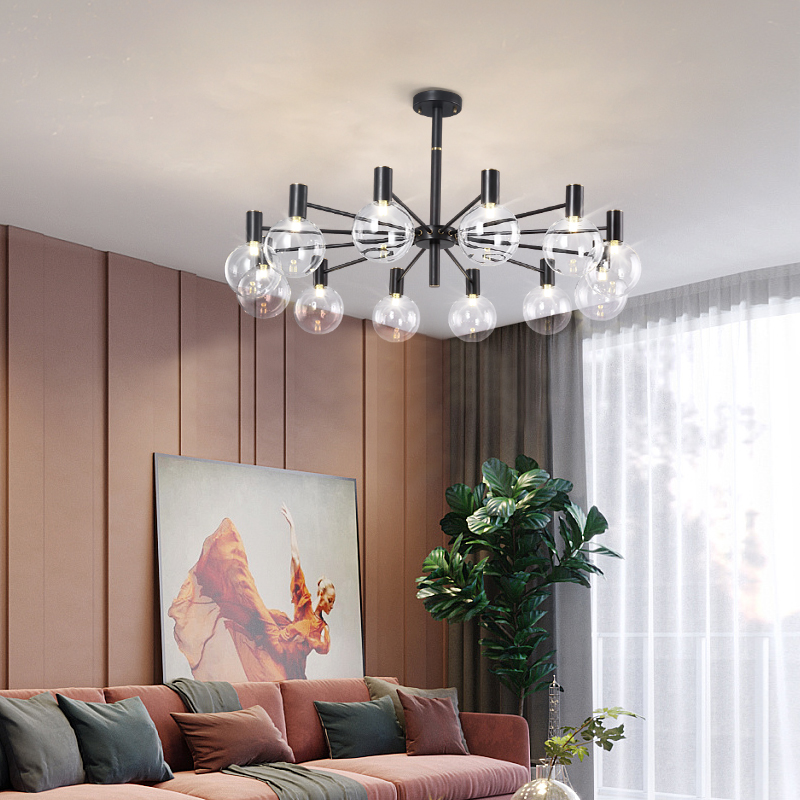 Luxury glass ball chandelier s - Interior Design Years recension och pris