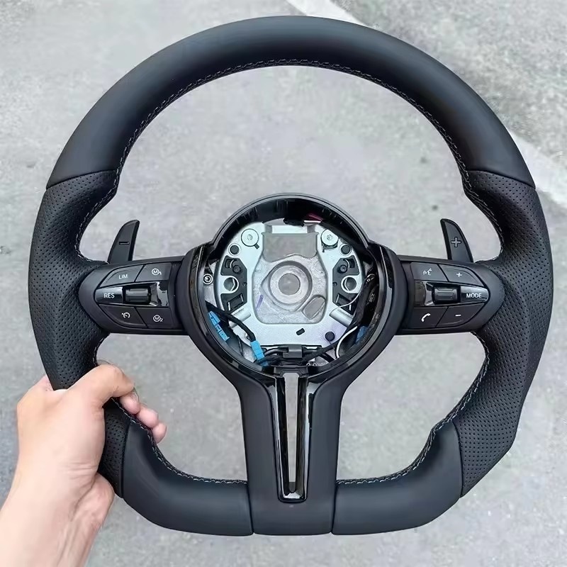 Car Steering Wheel Leather For - Interior Design Services recension och pris