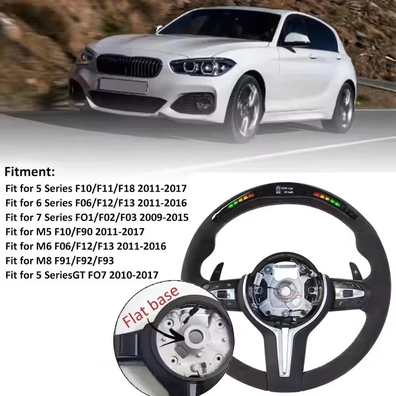 Car Steering Wheel Leather For - Interior Design Services recension och pris