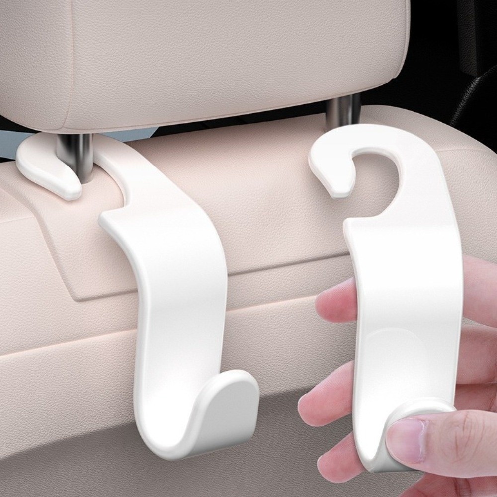 4PCS Set Car Seat Headrest Hoo - Interior Design Build recension och pris