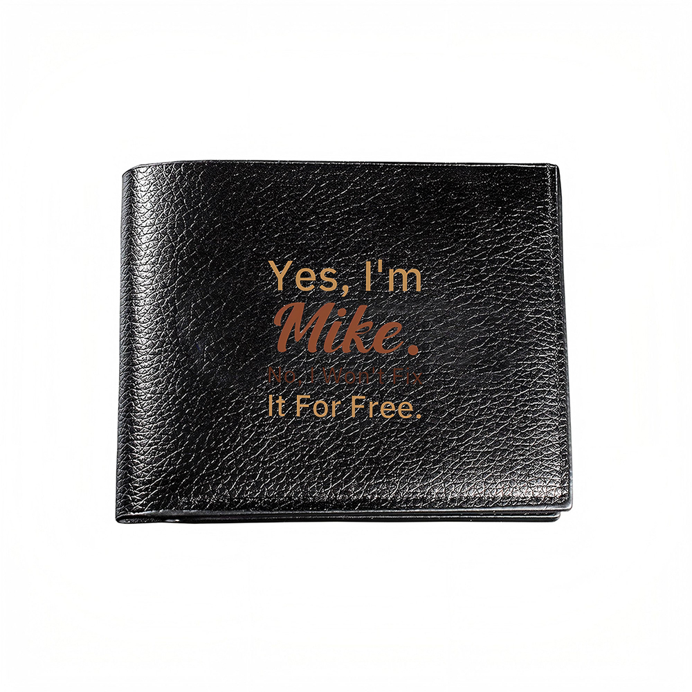 Yes I'm Mike And I Won't Do It - Interior Design Its recension och pris