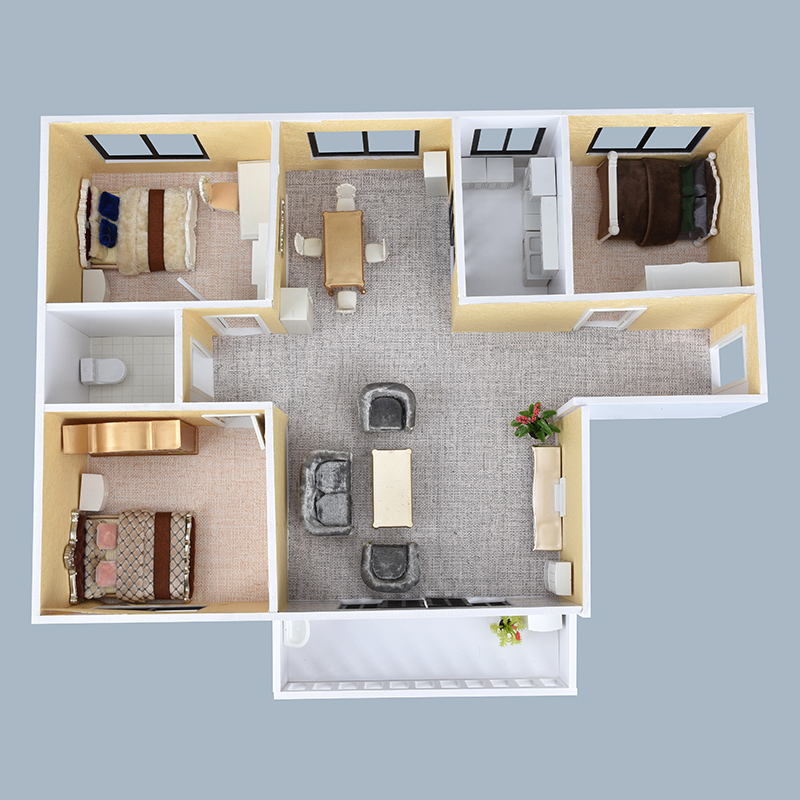 Architectural Scterms Model Ki - Interior Design Build recension och pris