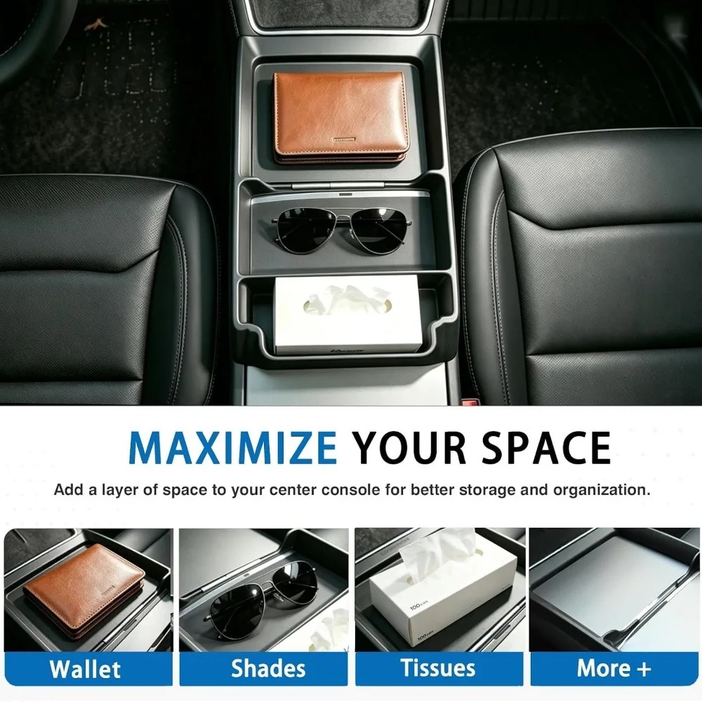 Anti Slip Center Console Stora - Interior Design Services recension och pris