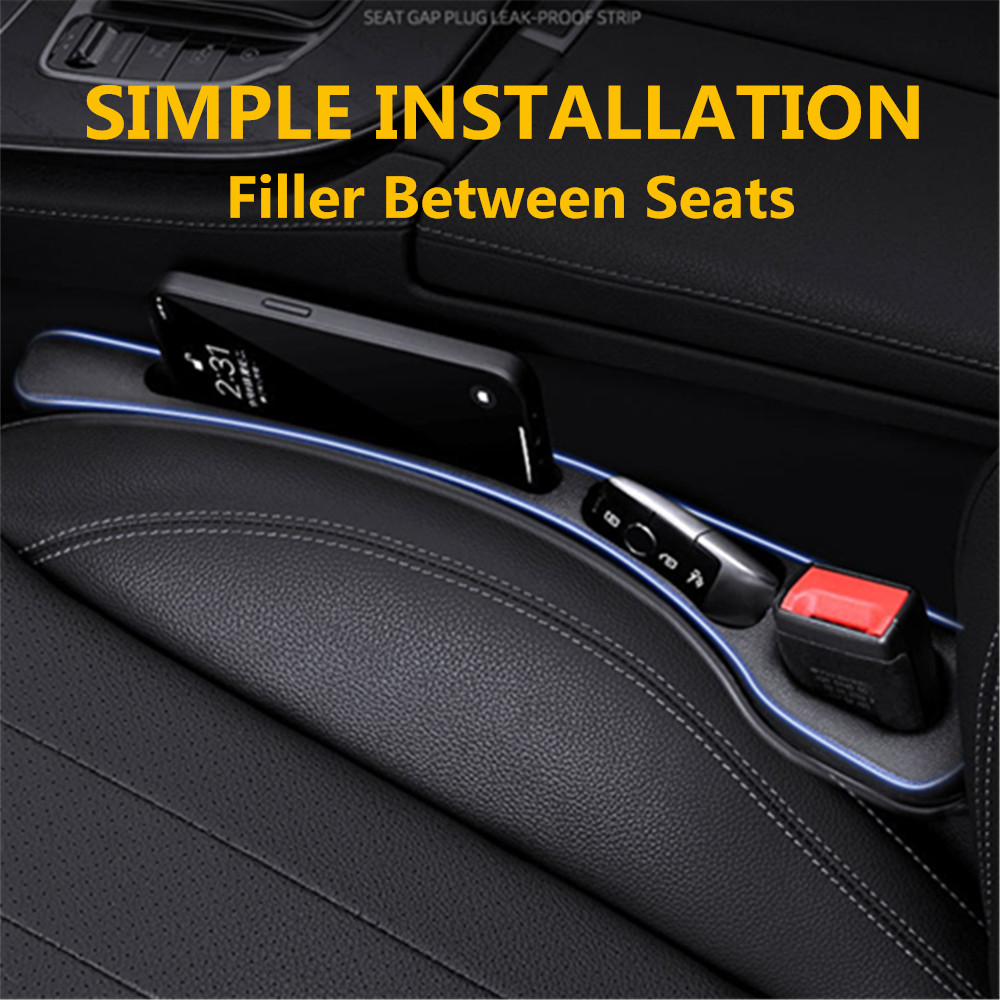 2X Car Seat Gap Filler Between - Interior Design Services recension och pris