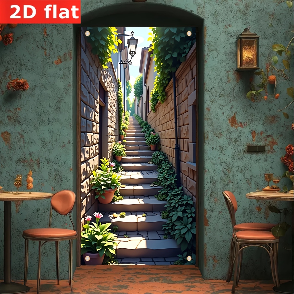 2D flat banner 1pc，Staircases  - Interior Design Build recension och pris