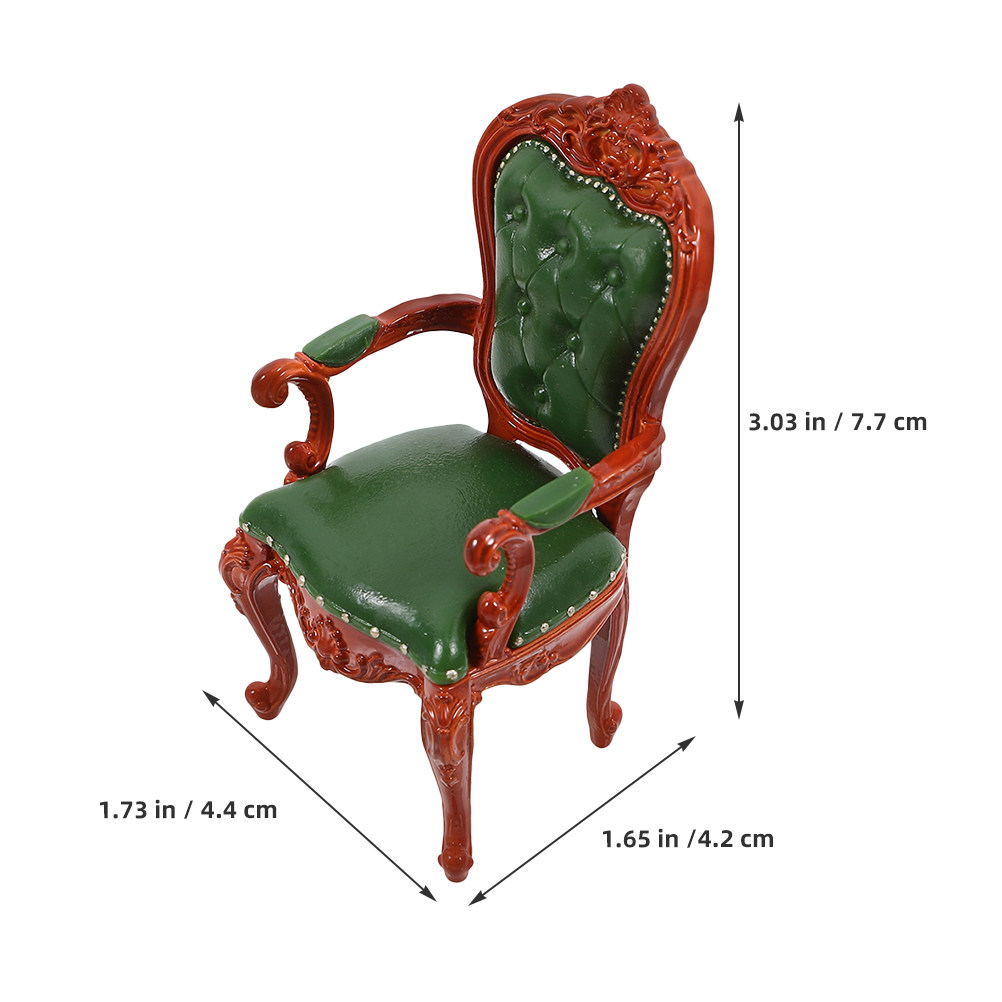 2 pcs Miniature Dollhouse Furn - Interior Design Years recension och pris