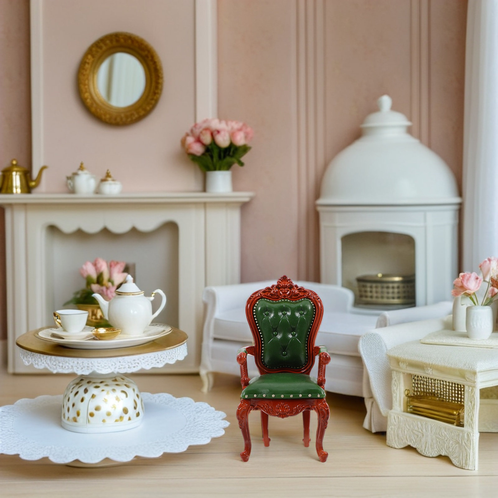 2 pcs Miniature Dollhouse Furn - Interior Design Years recension och pris