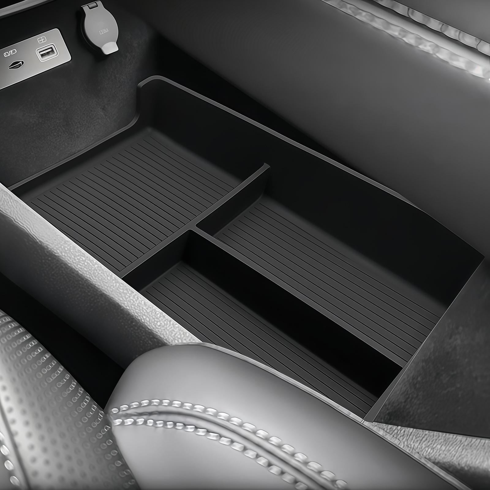 Center Console Lower Storage O - Interior Design Services recension och pris