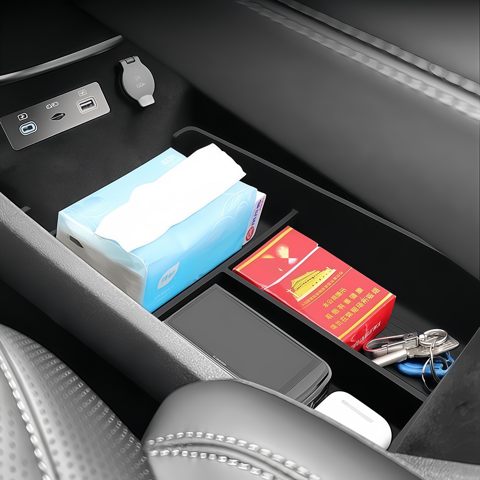 Center Console Lower Storage O - Interior Design Services recension och pris