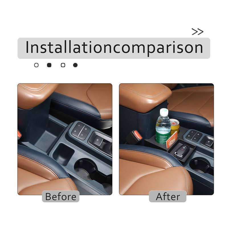 Car Center Console Storage Box - Interior Design Services recension och pris