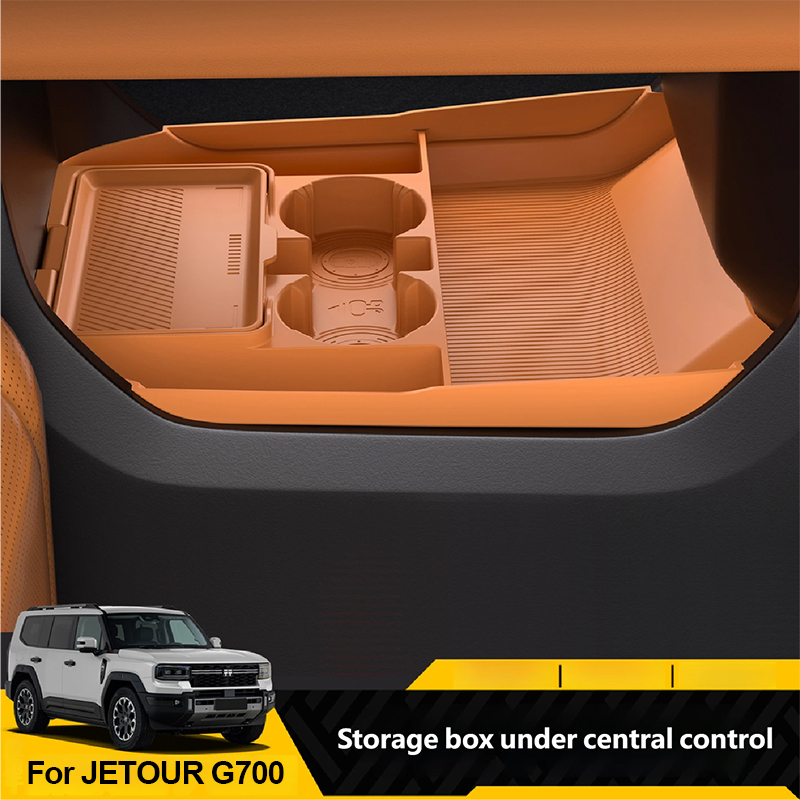 For JETOUR G700 2025+ Center C - Interior Design Services recension och pris