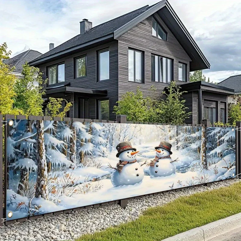 1 Happy Winter Snowman Snowfla - Interior Design Years recension och pris