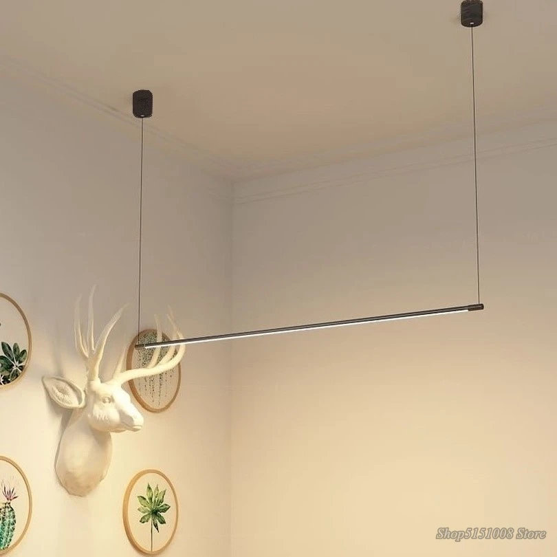 Modern Nordic Simple LED Chand - Interior Design Years recension och pris