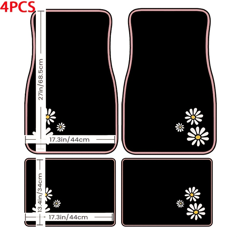 4pcs Car Floor Mats With A Sma - Interior Design Its recension och pris