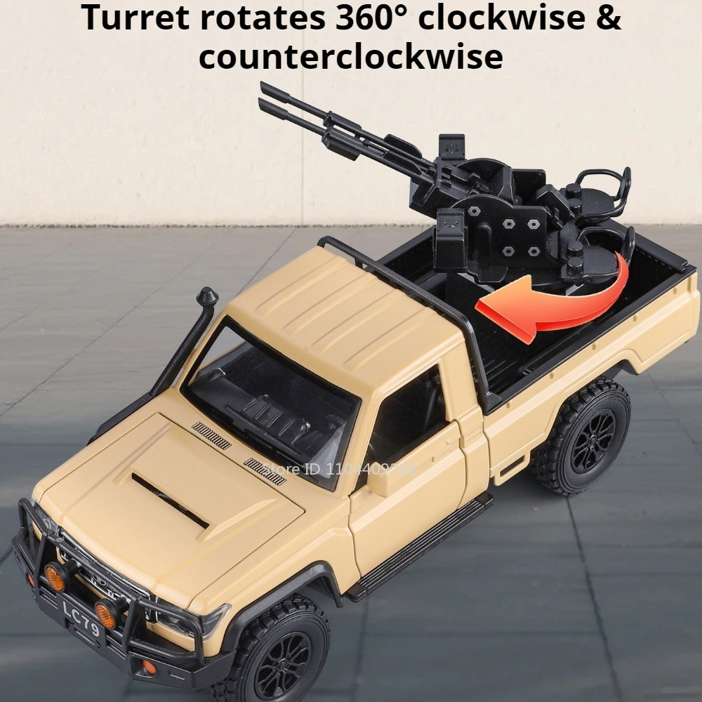1:24 Scale LC79 FJ Cruiser Mod - Interior Design Examples recension och pris