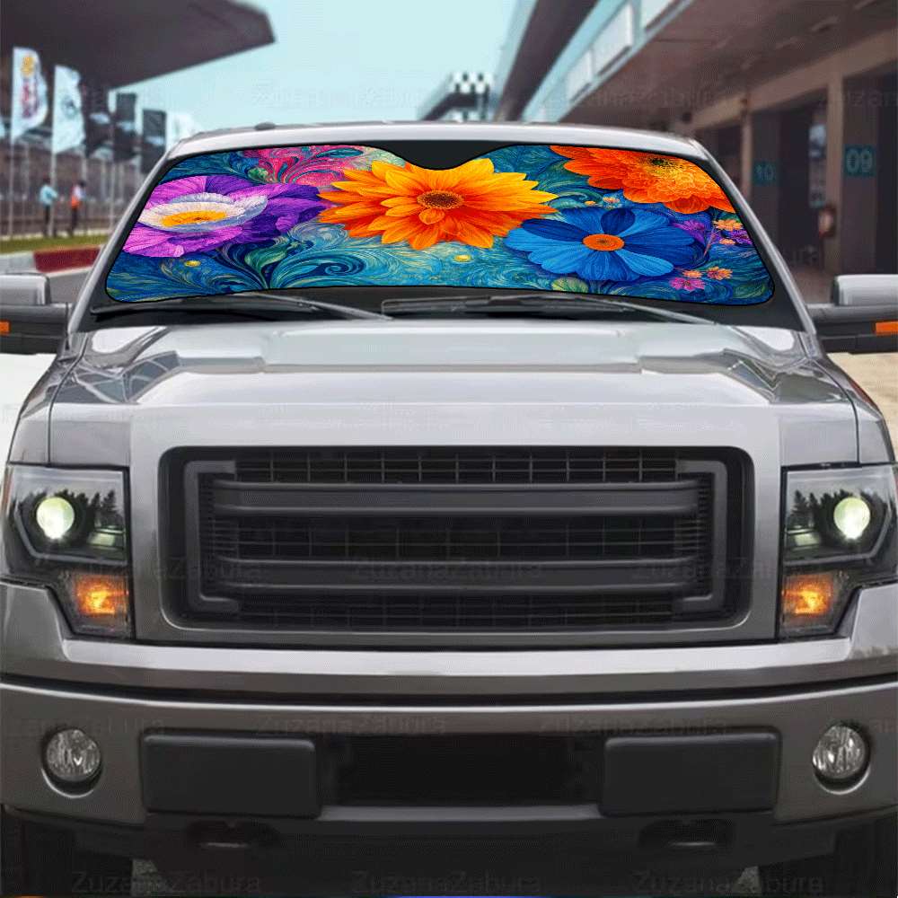 1pc A Colorful Floral Design S - Interior Design Its recension och pris