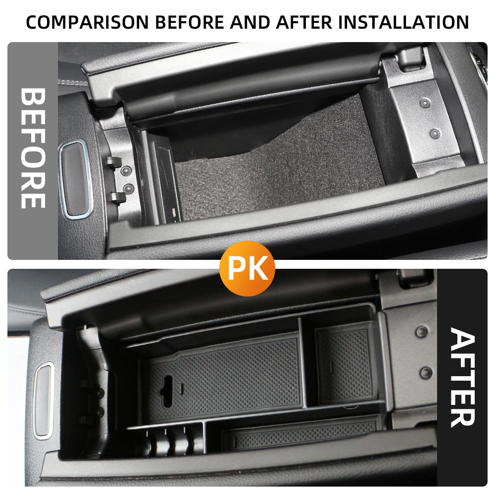 Car Armrest Storage Box Tray f - Interior Design Services recension och pris