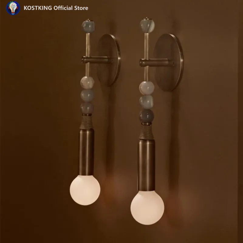Vintage Copper Brass Wall Lamp - Interior Design Years recension och pris