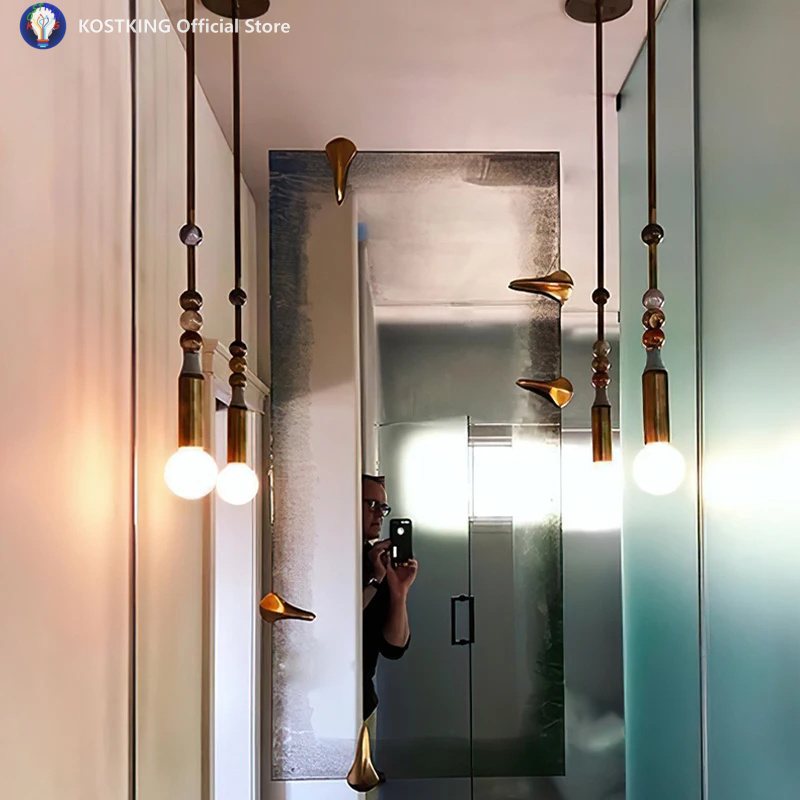 Vintage Copper Brass Wall Lamp - Interior Design Years recension och pris