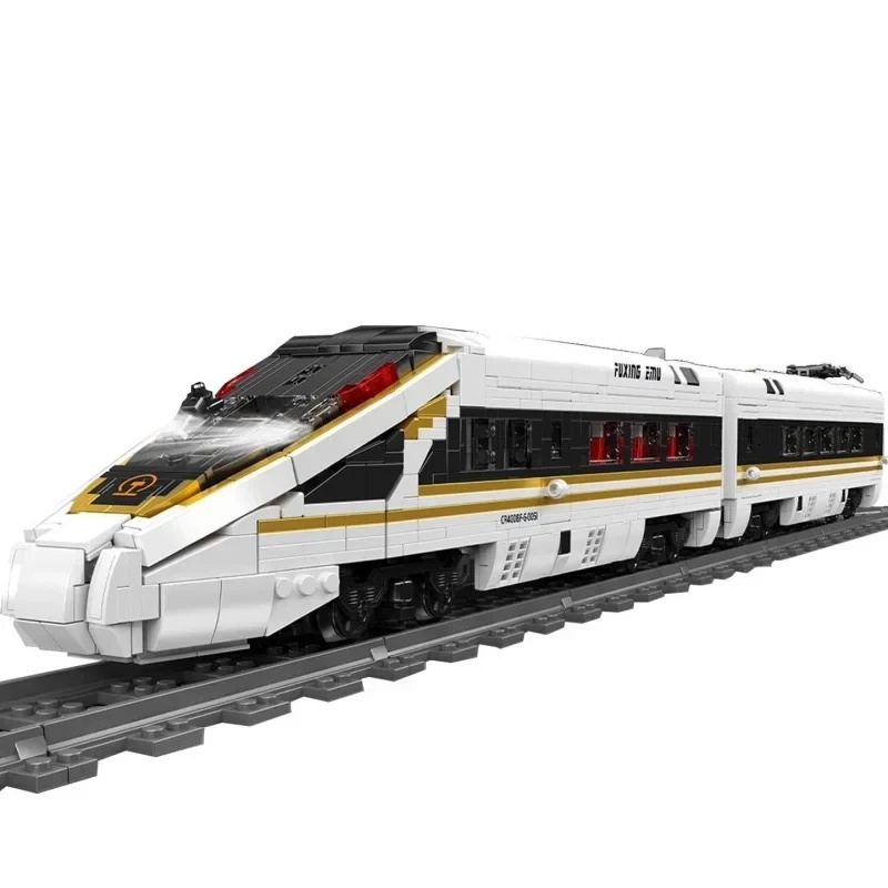 Mould King 12015 High-Speed Ra - Interior Design Build recension och pris