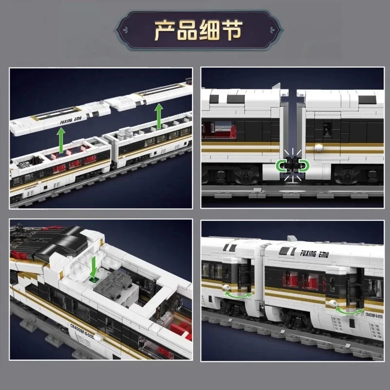 Mould King 12015 High-Speed Ra - Interior Design Build recension och pris