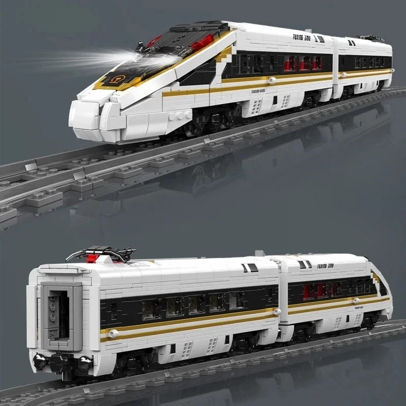 Mould King 12015 High-Speed Ra - Interior Design Build recension och pris