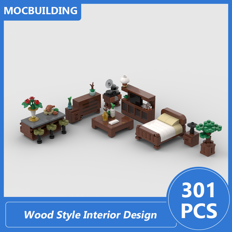 Wood Style Interior Design Mod - Interior Design Build recension och pris